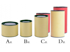 求购 环保包装盒 牛皮纸罐 圆纸筒包装盒
