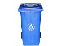 求购 带盖带轮户外垃圾箱 塑料环卫垃圾桶